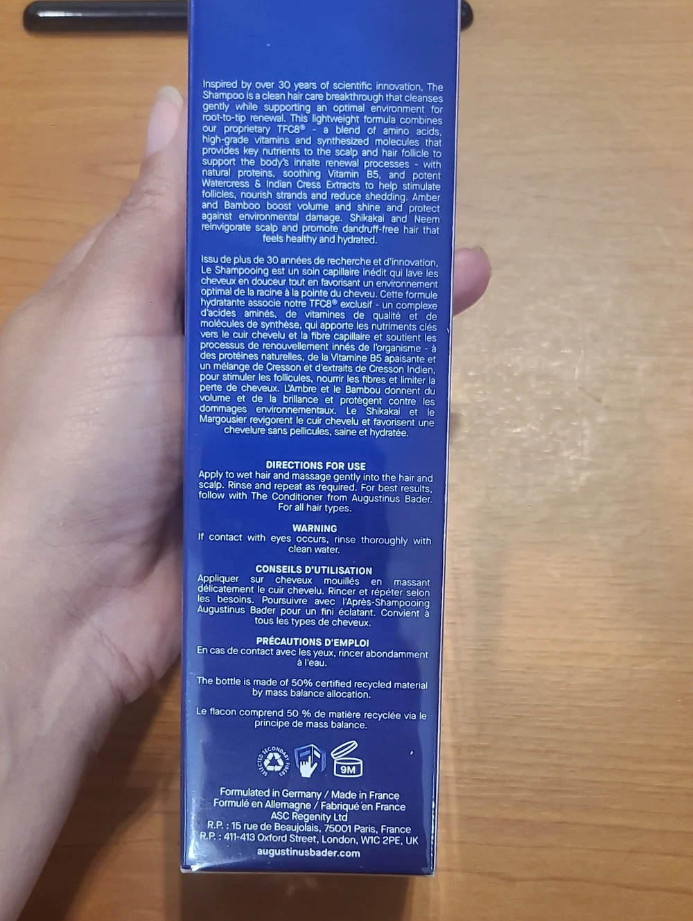 Augustinus Bader The Shampoo 200ML